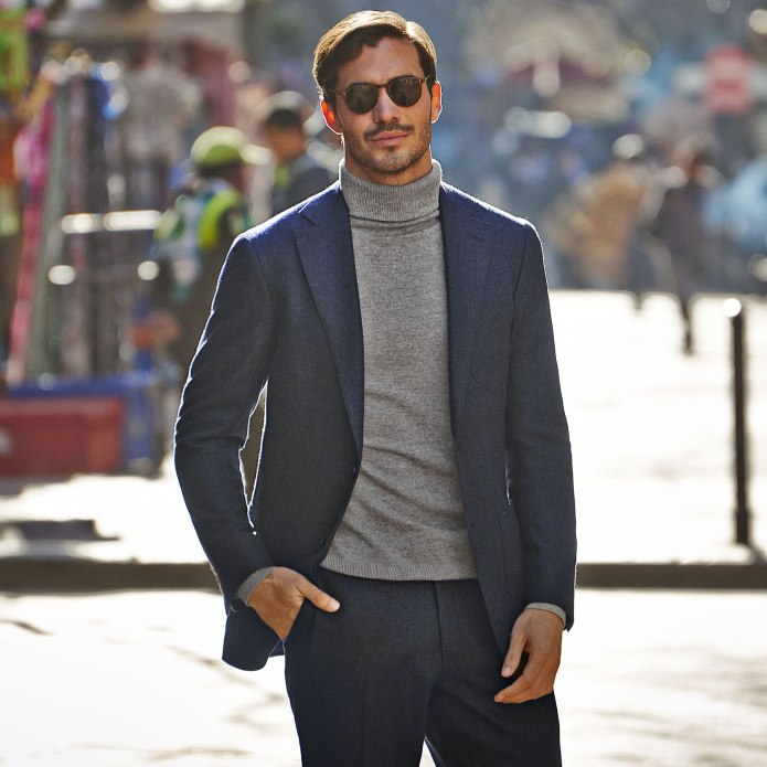 Стиль бизнес Кэжуал (Business Casual)