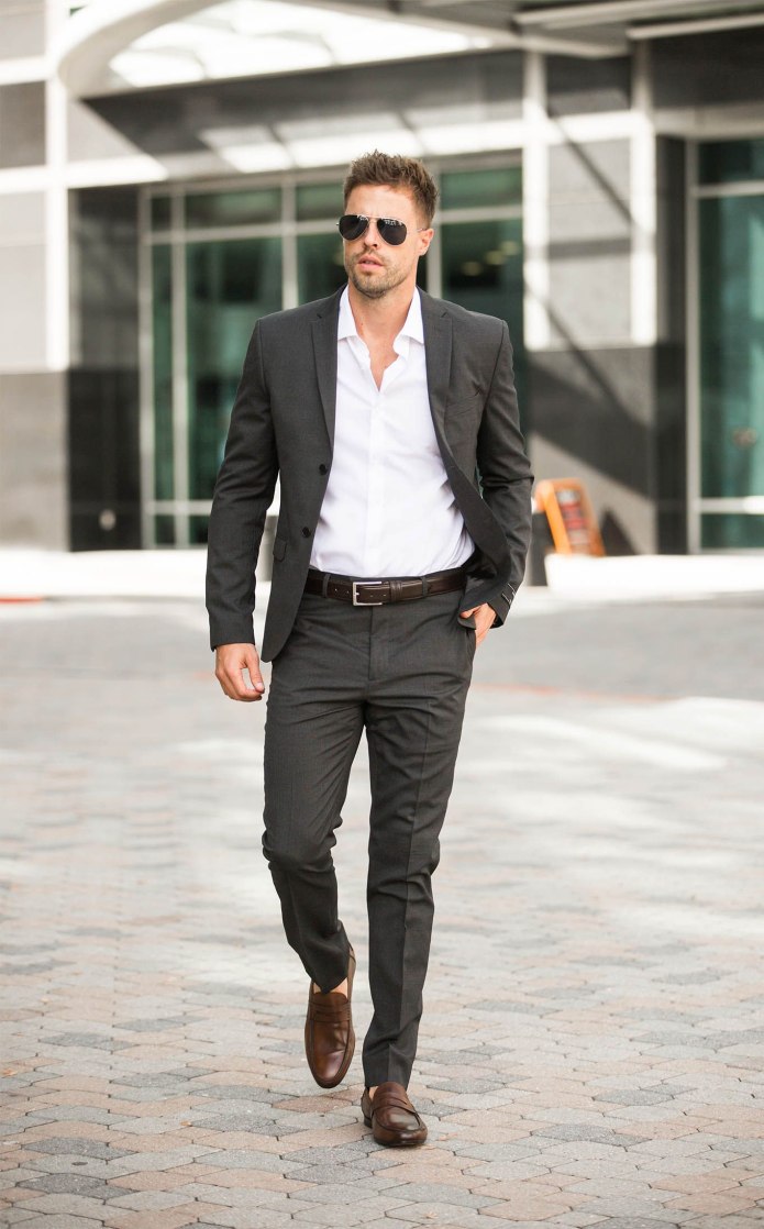 Стиль бизнес Кэжуал (Business Casual)