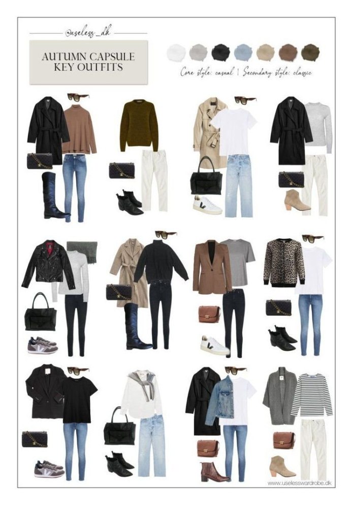 Winter Capsule Wardrobe 2020