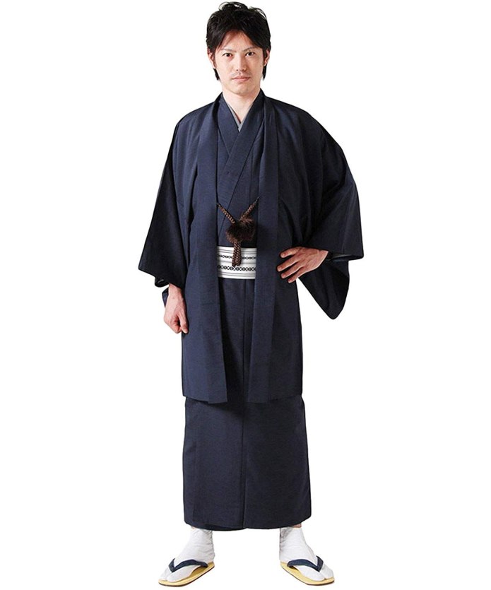 Кимоно Yakata Haori мужское