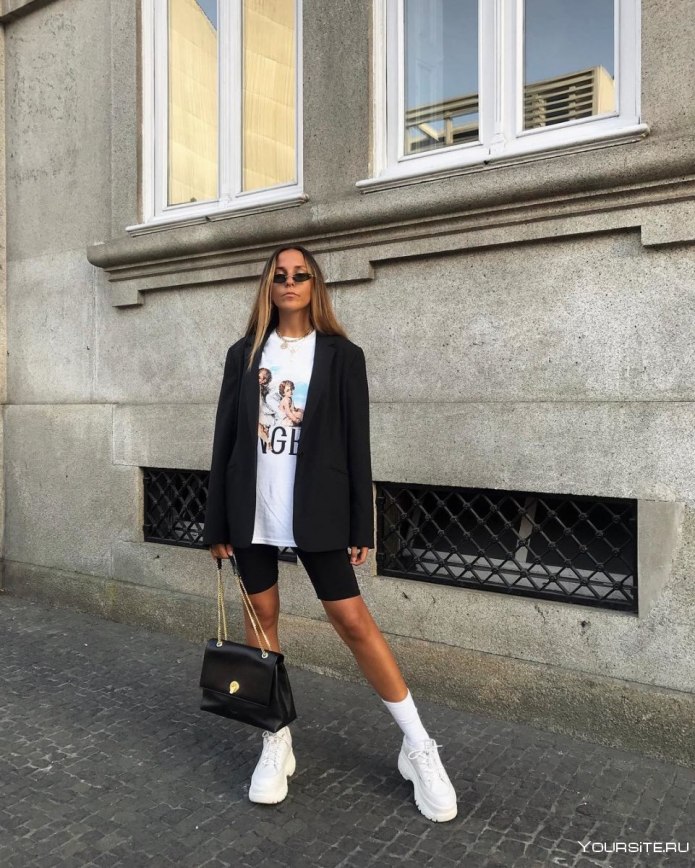 Велосипедки Street Style 2021
