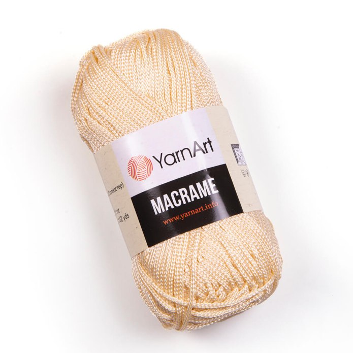 YARNART Macrame Rope 5mm