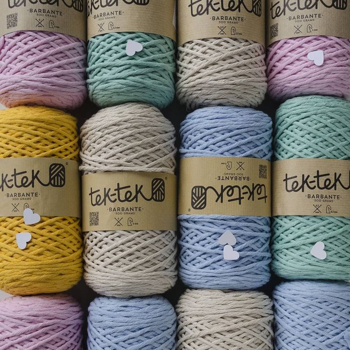 Макраме XL Macrame XL пряжа YARNART 100 полиэстер 4x250г/130м