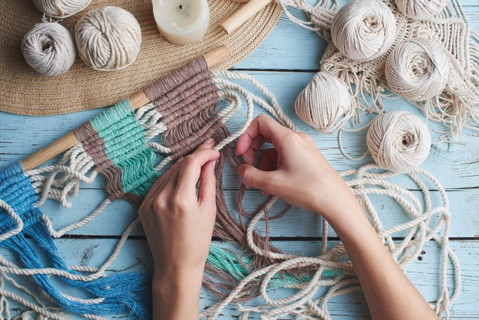 Macrame Cord 3мм пряжа