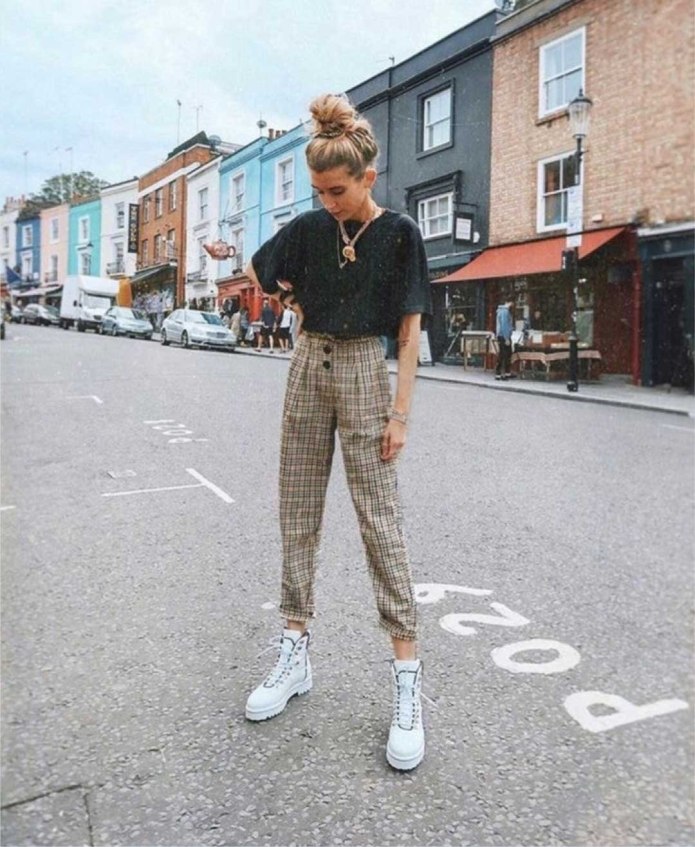 Streetwear стиль одежды для девушек