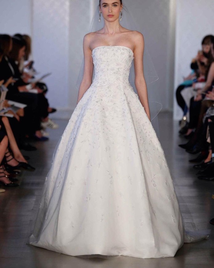 Oscar de la Renta платья 2020