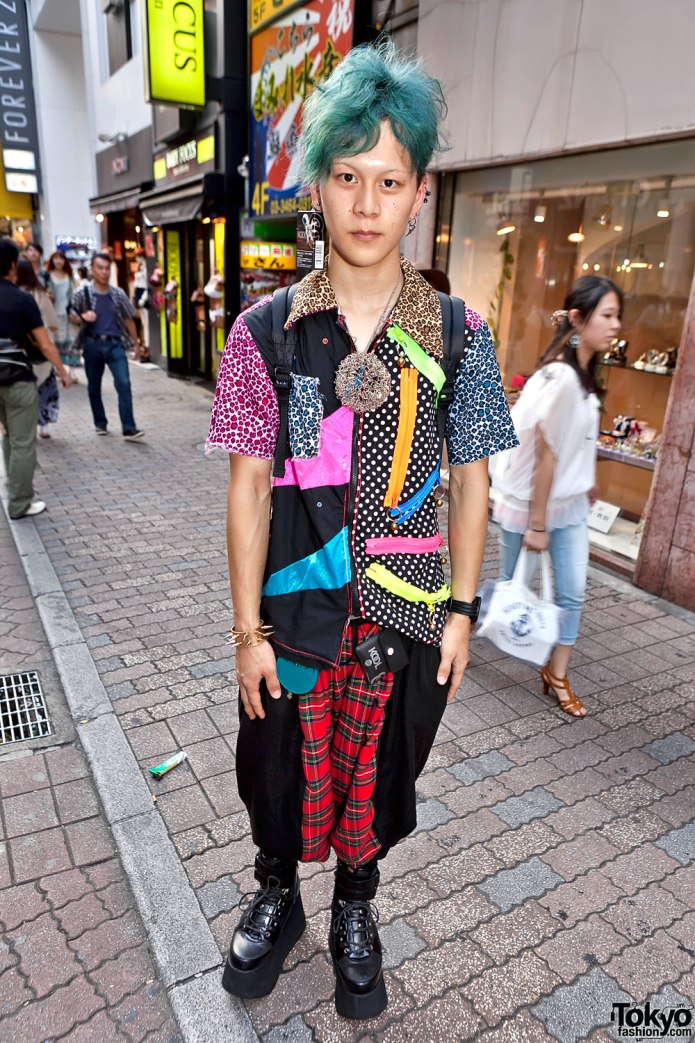 Харадзюку Street Style мальчик