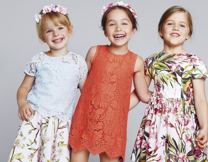 Дольче Габбана Kids 2014