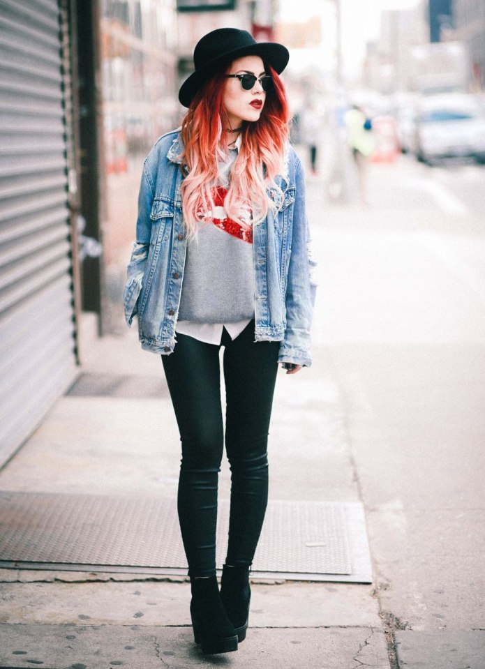 Гранж outfit