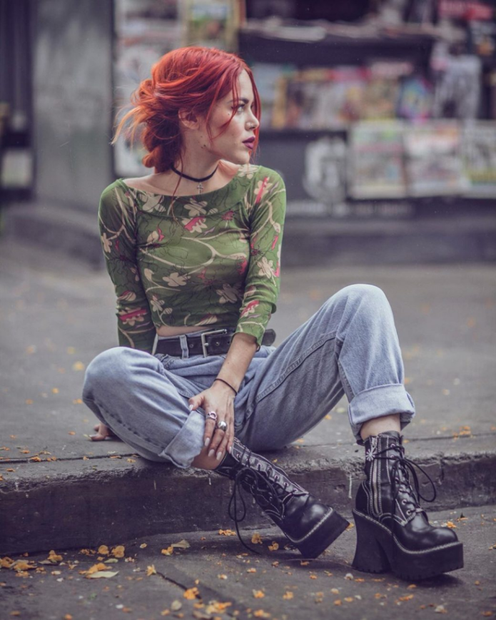 Луанна Перез гранж 2019