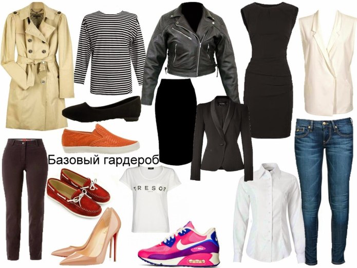 Базовый гардероб