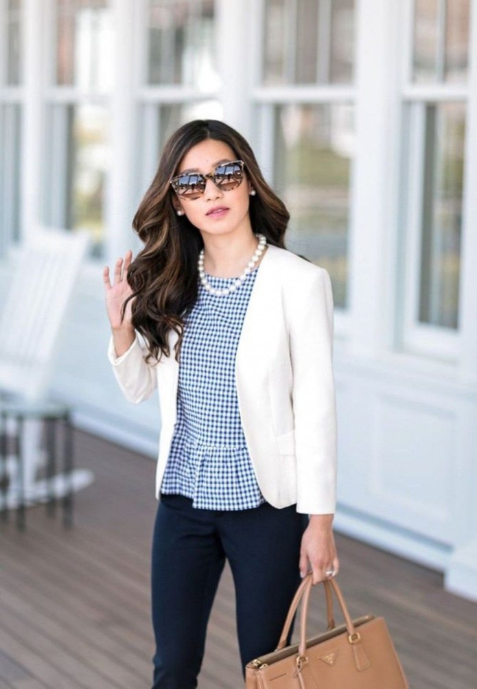 Стиль смарт Кэжуал (Business Casual)