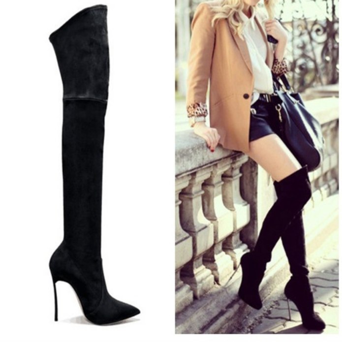 Обувь thigh High Boots