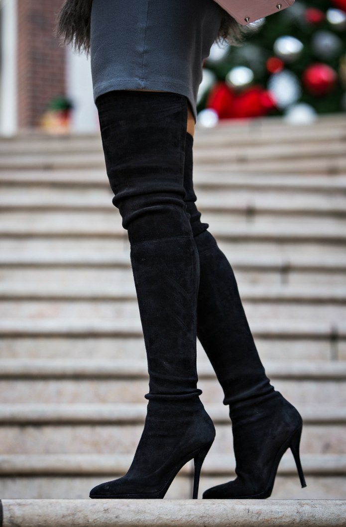 Casadei Overknee Boots