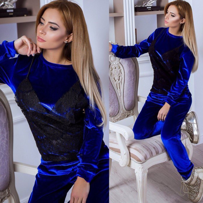 Velvet Jumpsuit