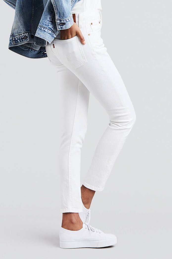 Levis 501 skinny женские
