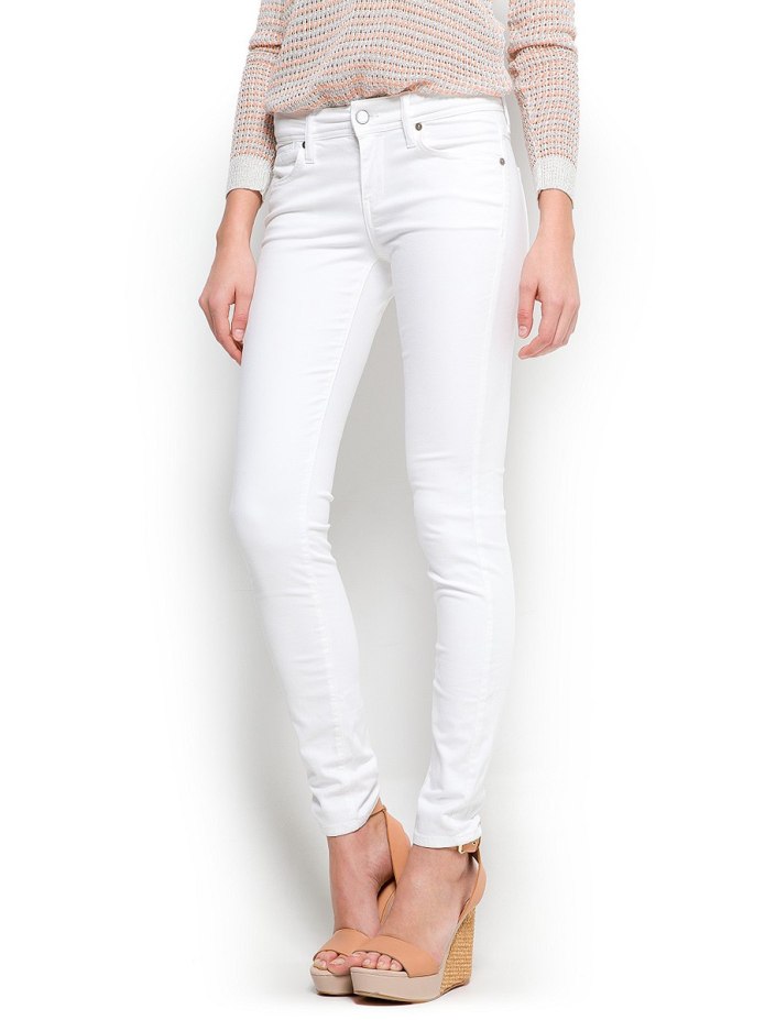 Брюки skinny High Waist