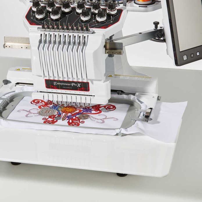 Brother PR 1050x Embroidery Machine