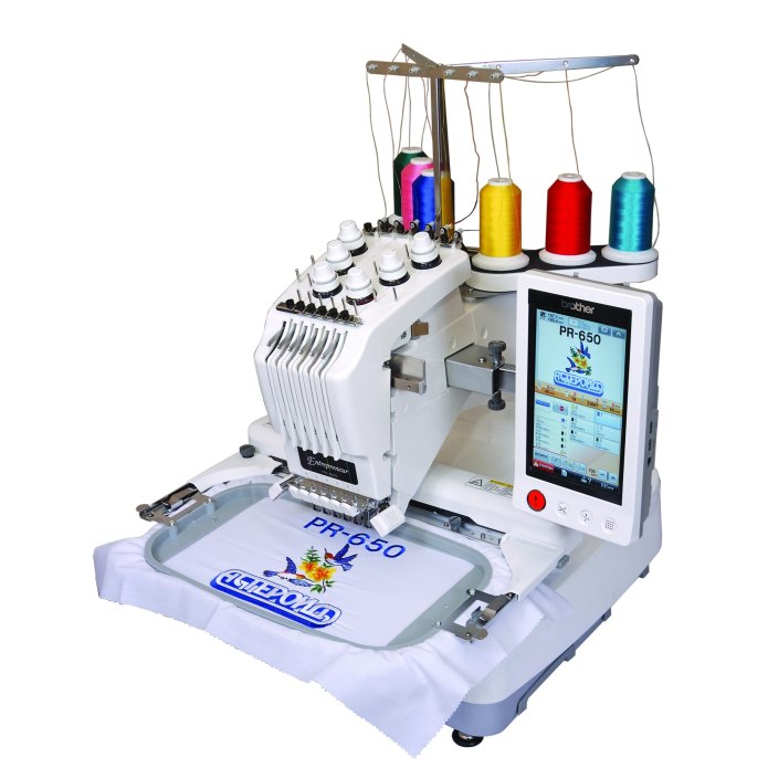Brother PR 650