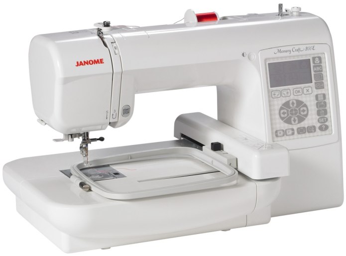 Janome Memory Craft 200e