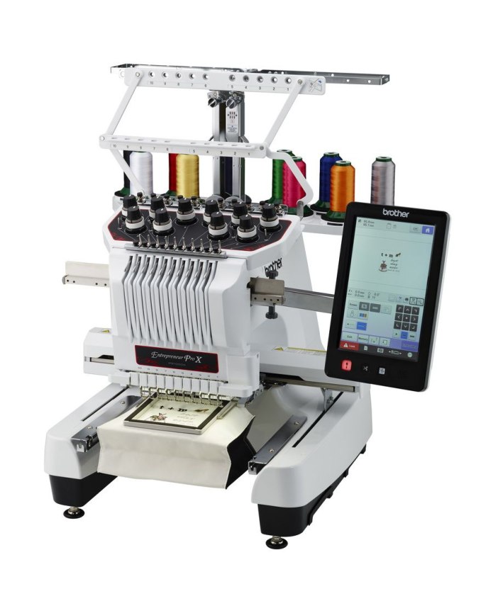 Вышивальная машина brother PR-1000e