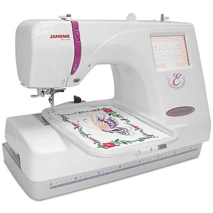Швейная машинка Janome Memory Craft 350 e