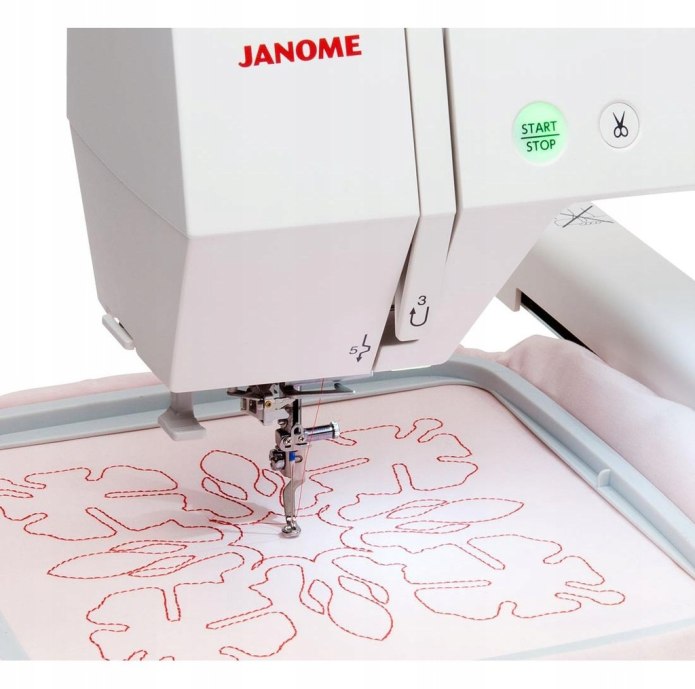 Вышивальная машина Janome 350e