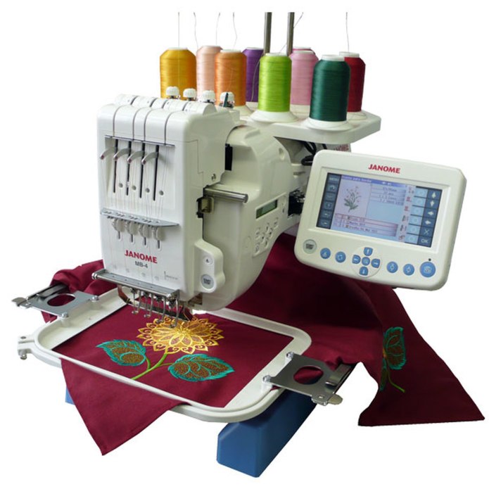 Вышивальная машинка Janome MB 4