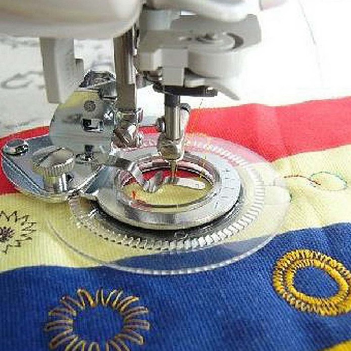 Лапка для вышивания для швейной машины Джаноме