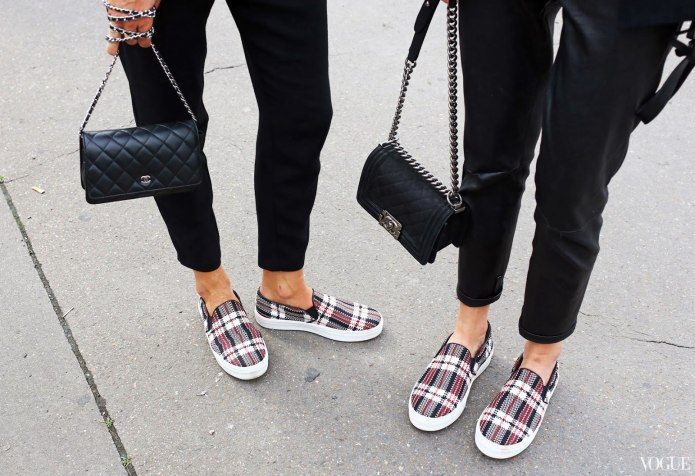 Слипоны Street Style