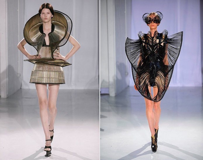 Iris van Herpen одежда 2021