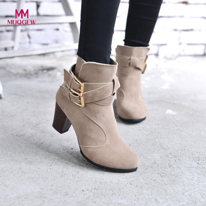 Женские сапоги Chunky Boots