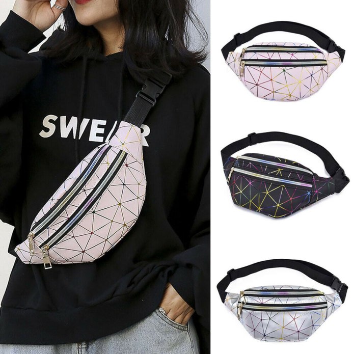 Сумка поясная Oasis Sling, текстиль