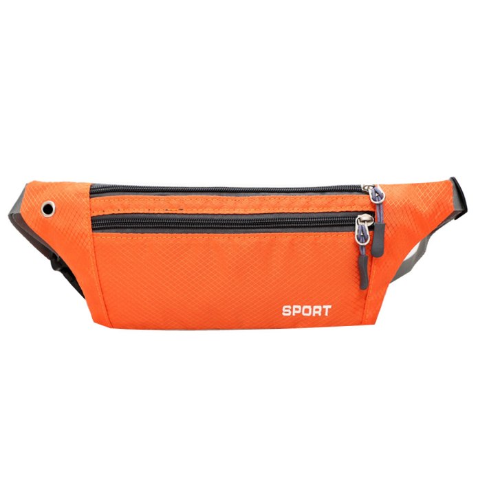 Сумка поясная man Technical Slim Belt Bag