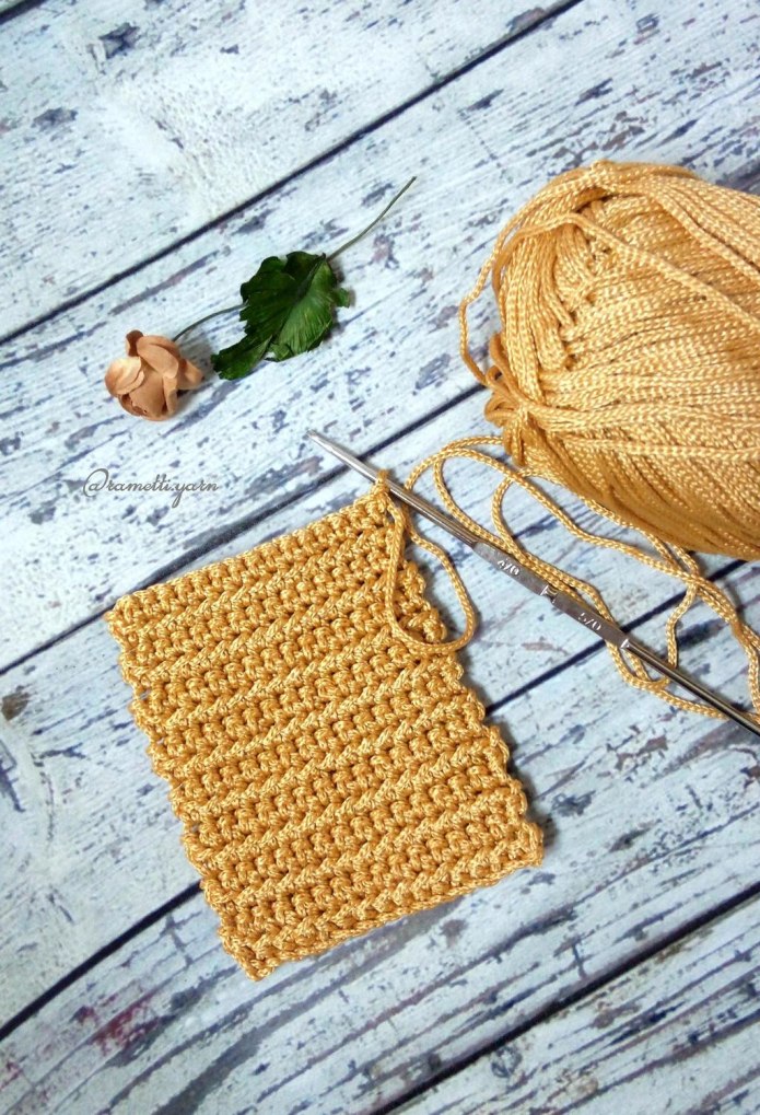 Пряжа YARNART Macrame изделия