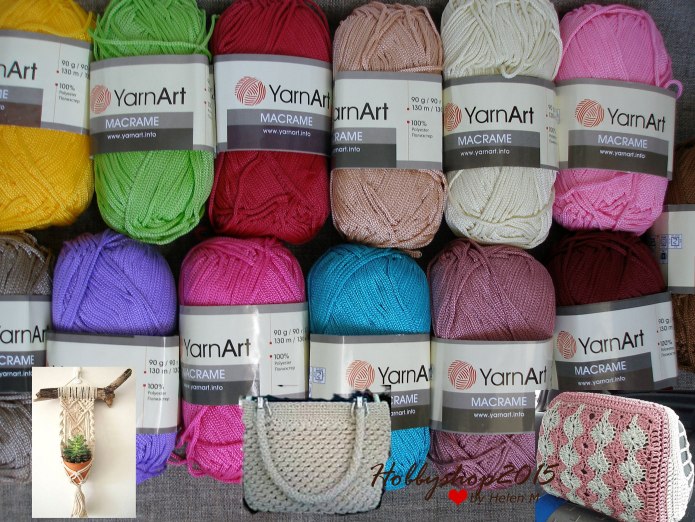 YARNART Cord Yarn