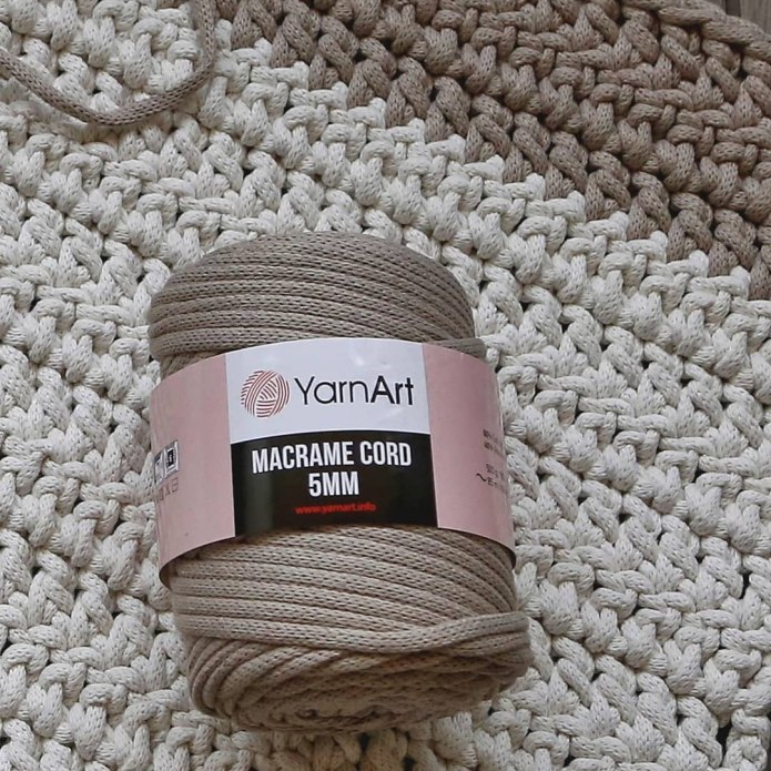 Пряжа для макраме. YARNART Macrame Cord 5mm. YARNART Macrame Cord 5мм 753. Пряжа YARNART Macrame Braided. ЯРНАРТ макраме 5мм 722.