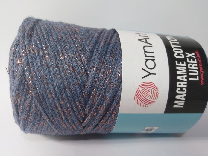 Пряжа YARNART Macrame изделия