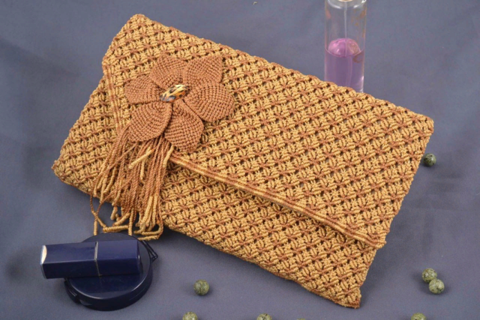 Сумка из YARNART Macrame