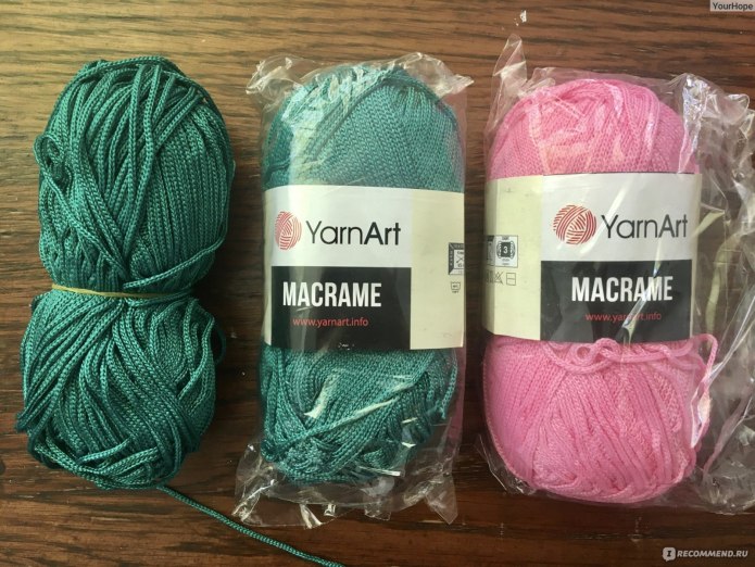 YARNART Macrame сумка