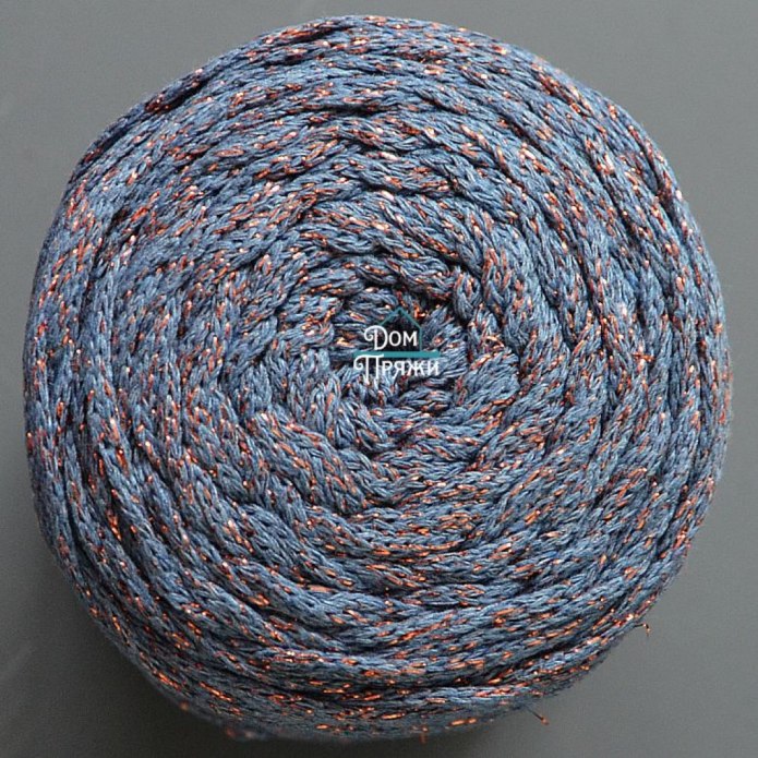 Пряжа Macrame Cotton Lurex 737