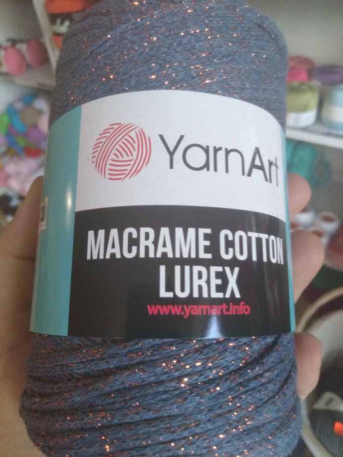 Сумка из бабушкиных квадратов из пряжи ЯРНАРТ макраме/YARNART Macrame/