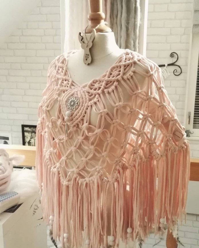 YARNART Macrame рюкзак