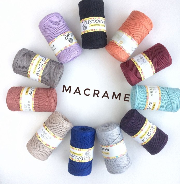 Пряжа ЯРНАРТ curly Macrame