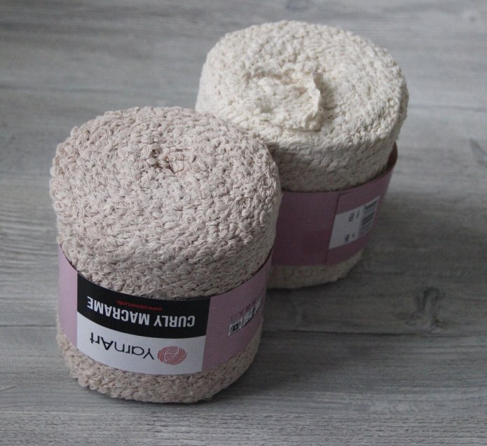 YARNART Macrame Cotton палитра