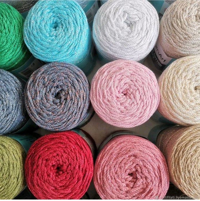 Пряжа Macrame YARNART