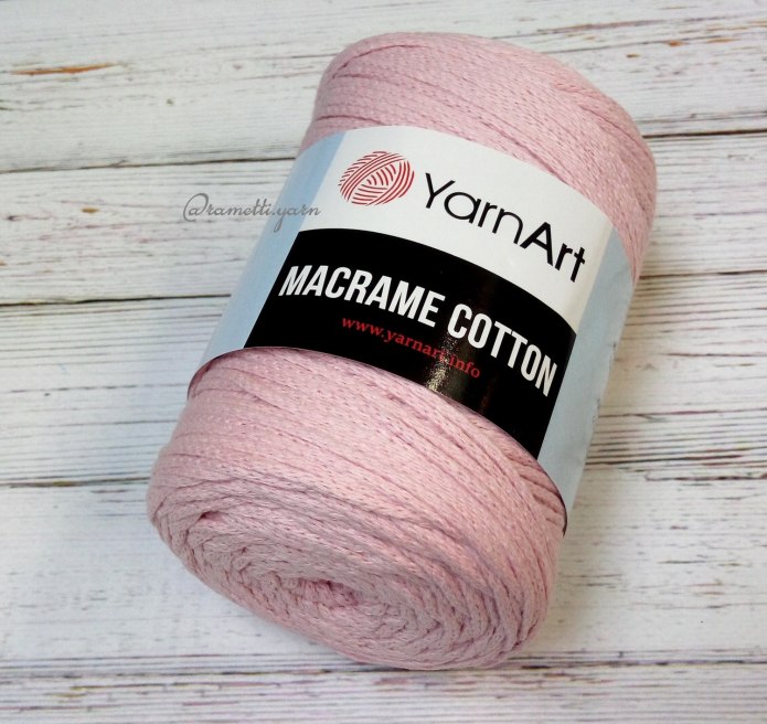 YARNART Macrame Cotton палитра