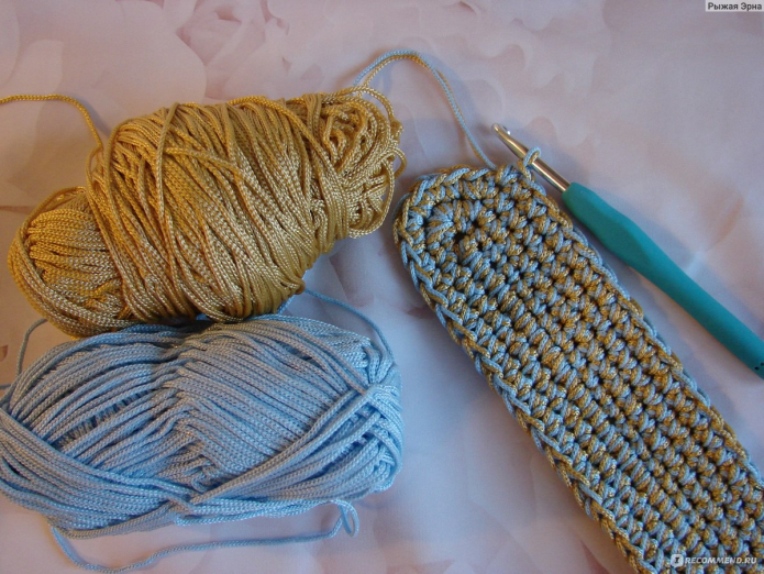 Сумка из Macrame Cotton