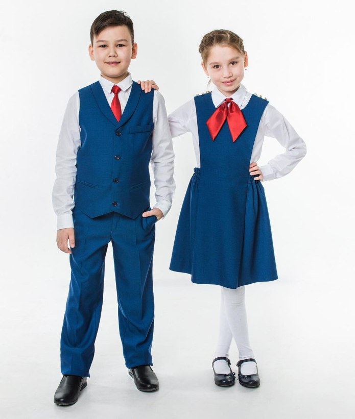Tashi School Школьная форма