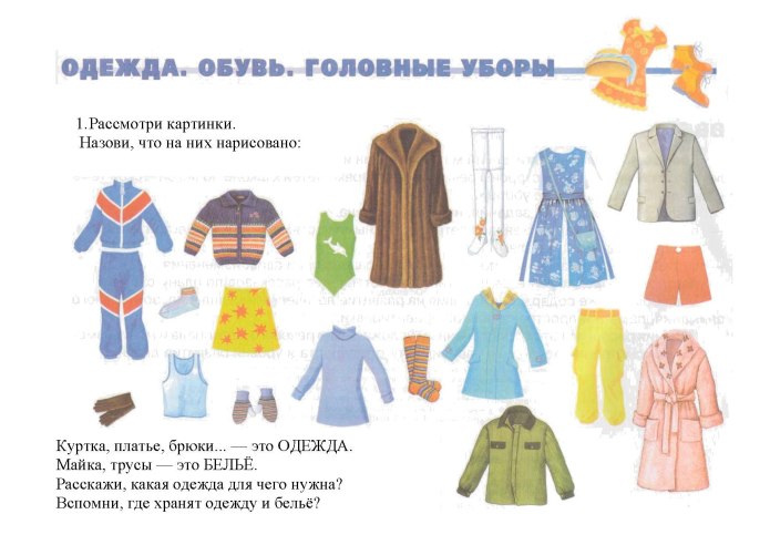 Одежда обувь головные уборы